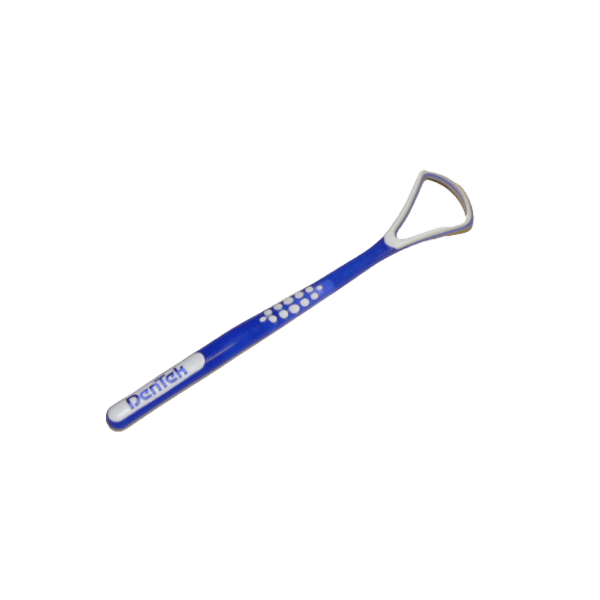 Tongue Scraper Cleaner for all Adults & Kids, Metal Tongue Brush for Fresh Breath