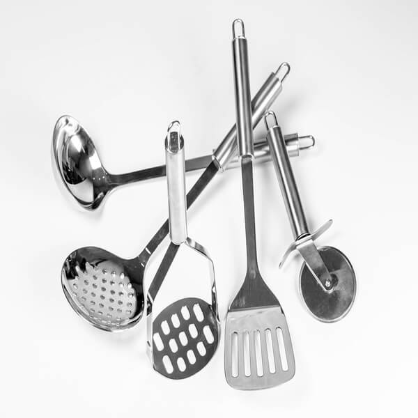 Kitchen Utensil Set, Cooking Utensils Set for Non-Stick Pans, Spatula Set for Kitchen, Kitchen Gadgets, Cookware Tools for Kitchen