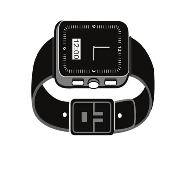 Health & Fitness Smartwatch, Heartbeat Tracker