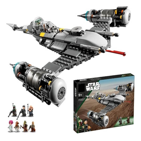 Star Wars Set, Starfighter, Buildable Toy for Kids