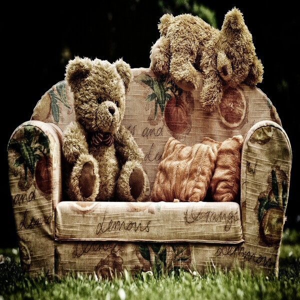 Teddy Bear, Animals Plush, Soft Cuddly Stuffed Plush Bear