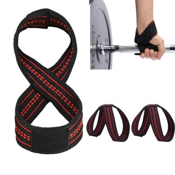 Weight Lifting Strap, Gym Wrist Straps for Weight Lifting